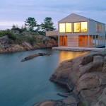 10 krásných domů u vody