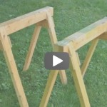 Video: Jak si vyrobit stavební kozy